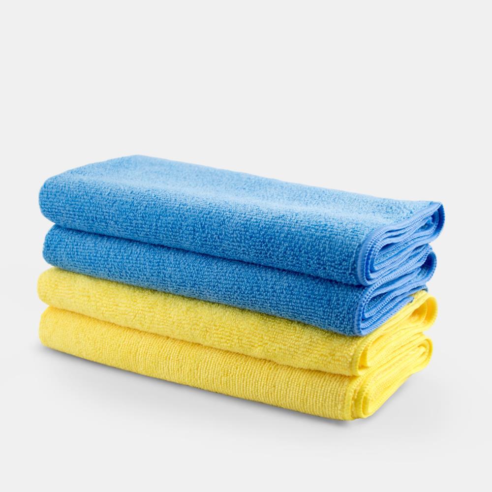 Premium Microfibre Cloths X4 Car Cleaning Maintainance Polhill