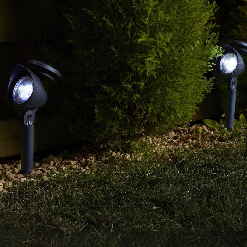 Smart Garden Prima Spotlight Stake Lights 5L (4-Piece)