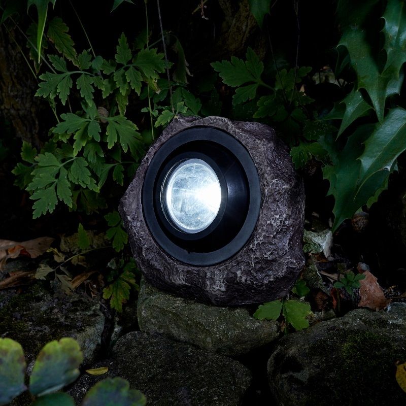Smart Garden Jumbo Rock Light 25L - White