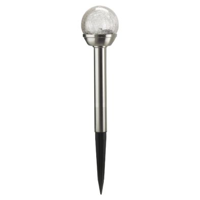 Smart Garden Glow Orb Glass Stake Light