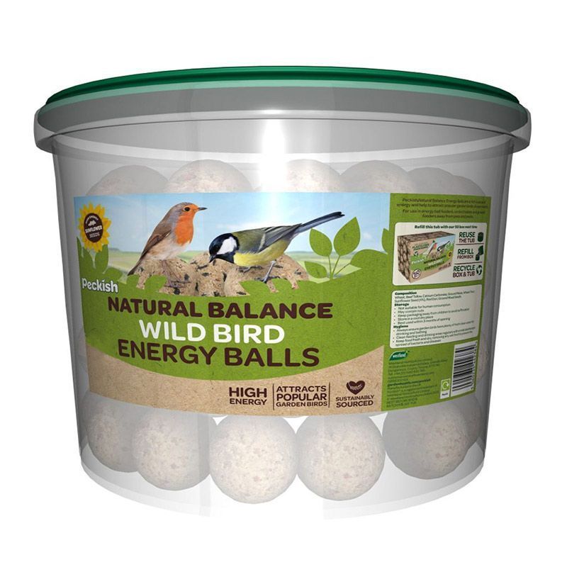 Peckish Natural Balance Energy Balls (35 Tub)