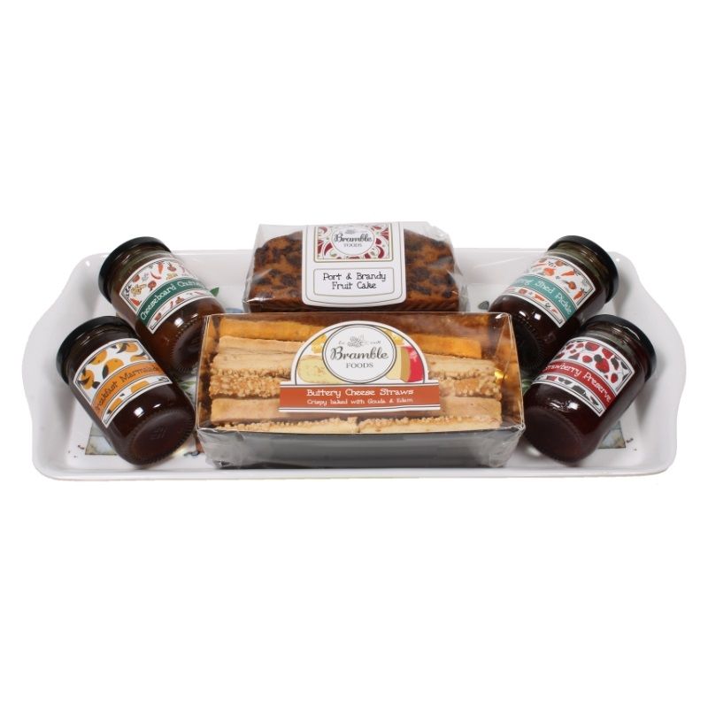 Bramble Sandwich Tea Tray Gift Pack