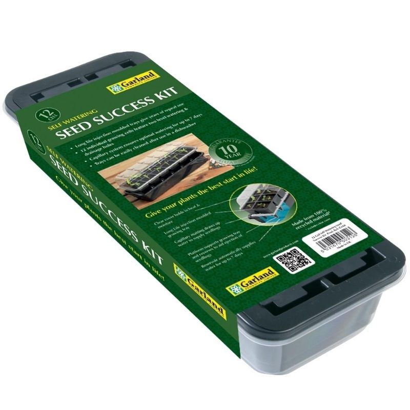Garland 12 Cell Self-Watering Seed Success Kit