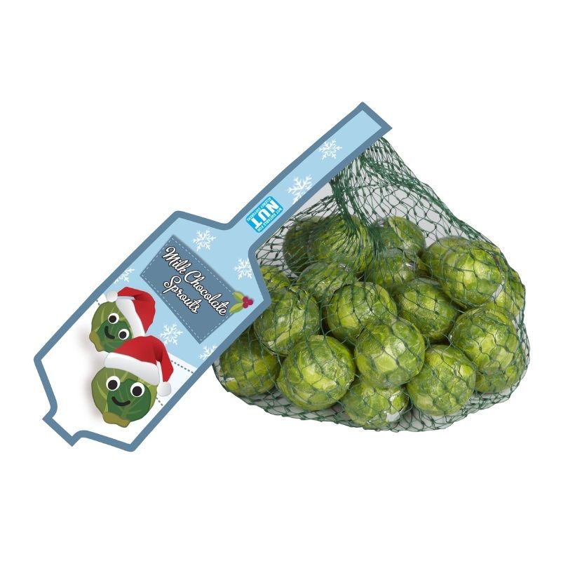 Milk Chocolate Sprout Net 75g