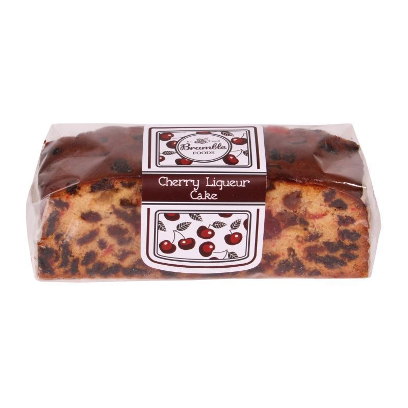 Bramble Cherry Liqueur Slab Cake