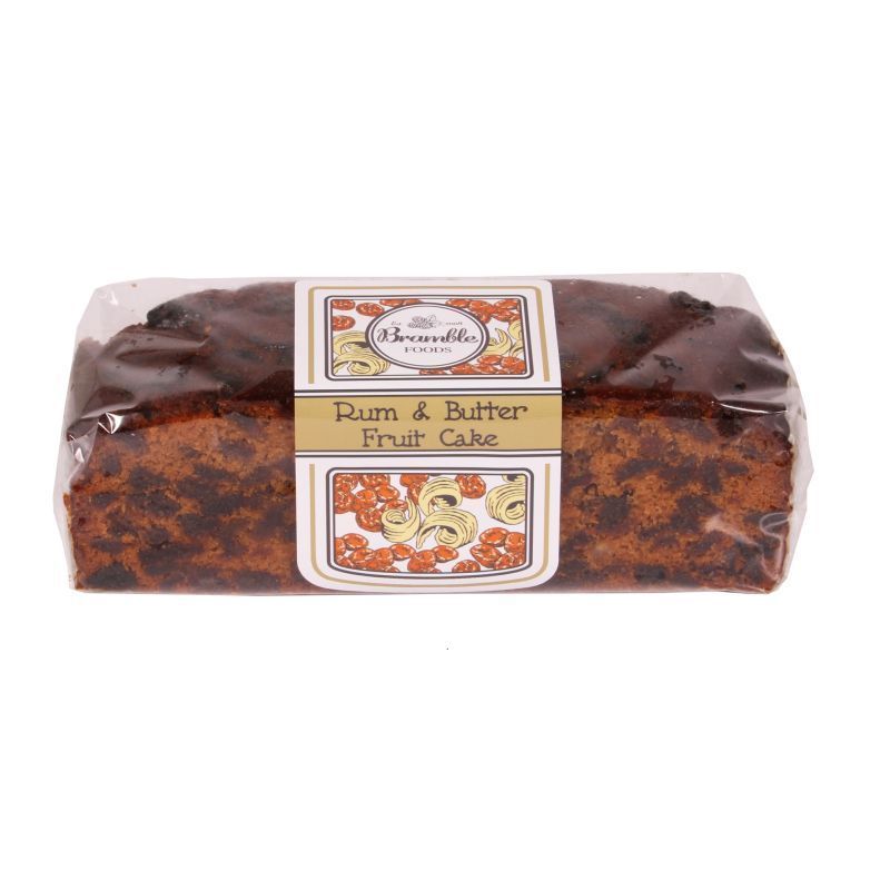 Bramble Rum & Butter Slab Cake