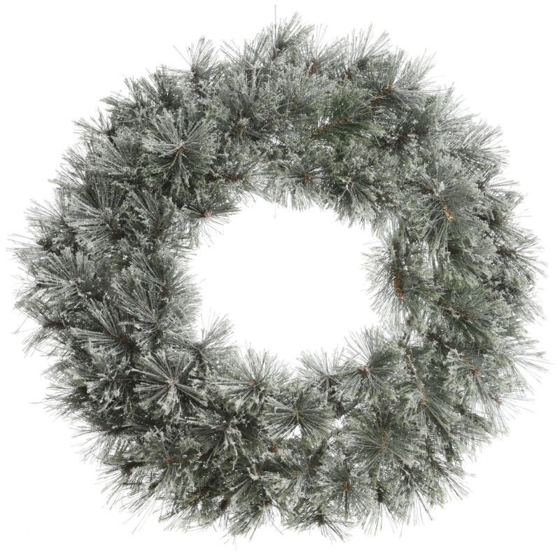 Kaemingk Frosted Cashmere Wreath 63cm