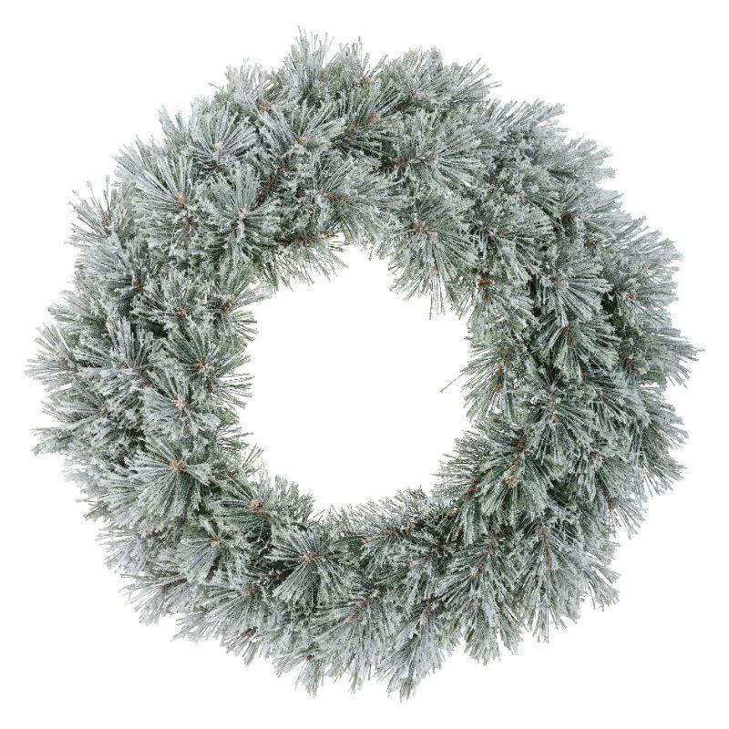 Frosted Cashmere Wreath 63cm