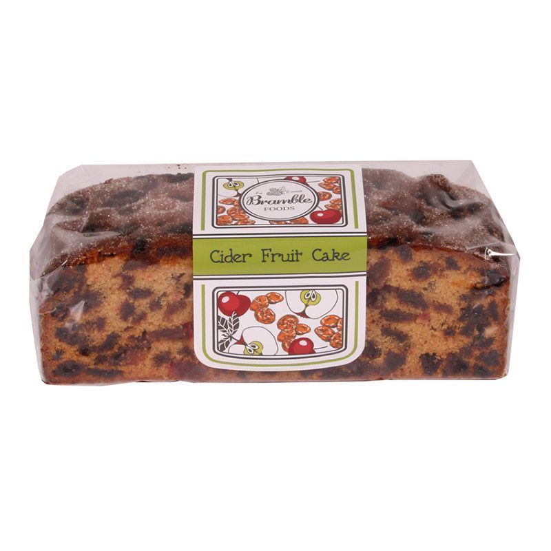 Bramble Cider Fruit Slab Cake