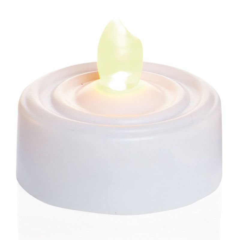 Flickering Tea Light - Amber