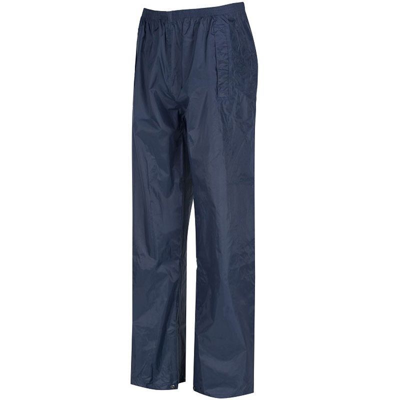 Men's Pack It Waterproof Overtrousers Navy - XL - [ERROR] 'category' record  not available - Arboretum Garden Centre