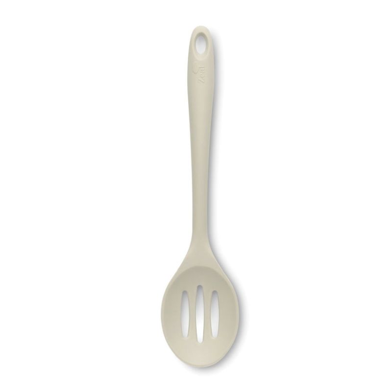 Slotted Spoon (29cm) Silicone Cream