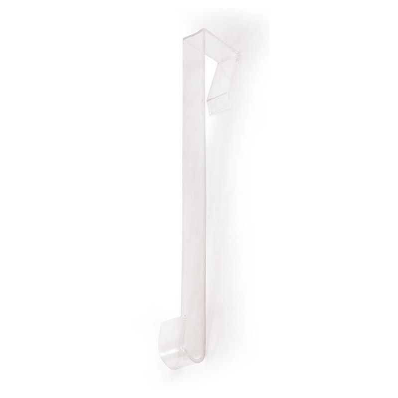 Clear Plastic Wreath Hanger 35cm