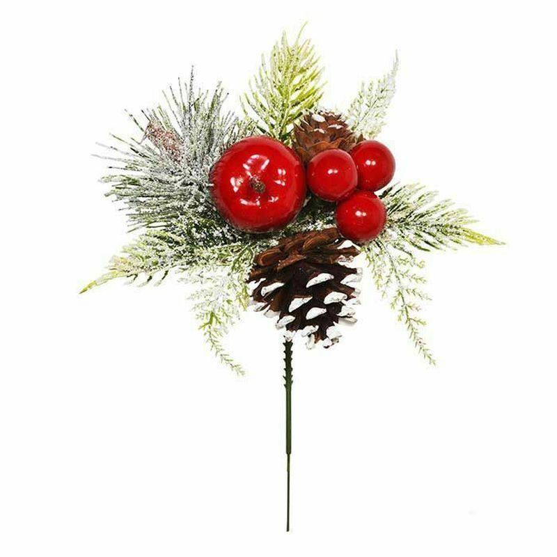 Apple, Berry & Pinecone Pick 20cm