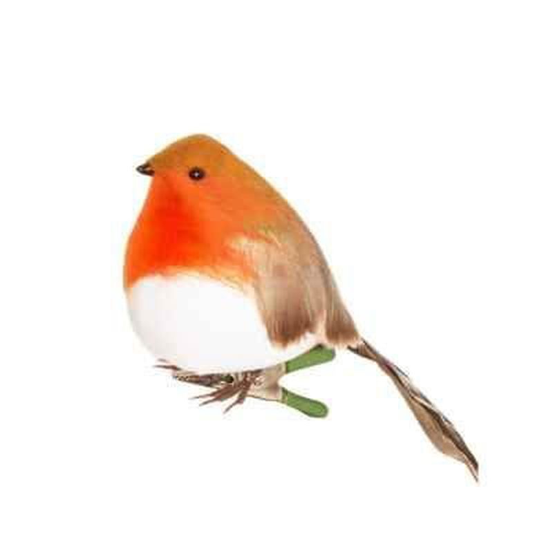 'Fat Reggie' Robin Clip 12cm