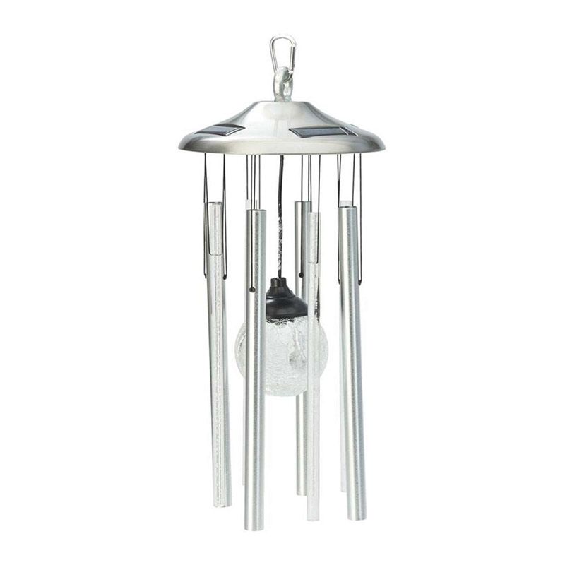 Solar Colour Changing Wind Chime Light