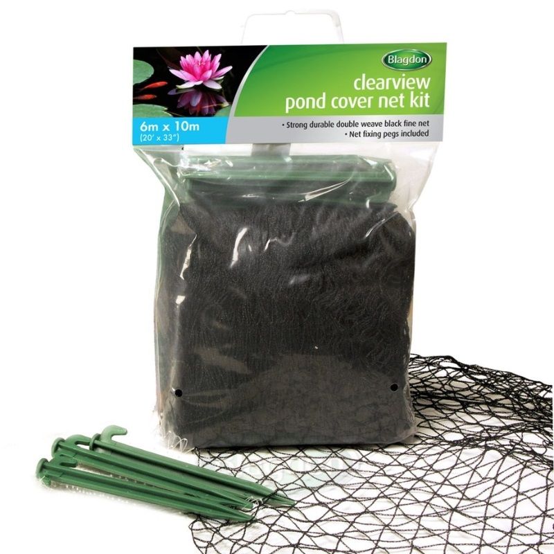 Blagdon Clearview Cover Net  10m x 6m (Fine Black)