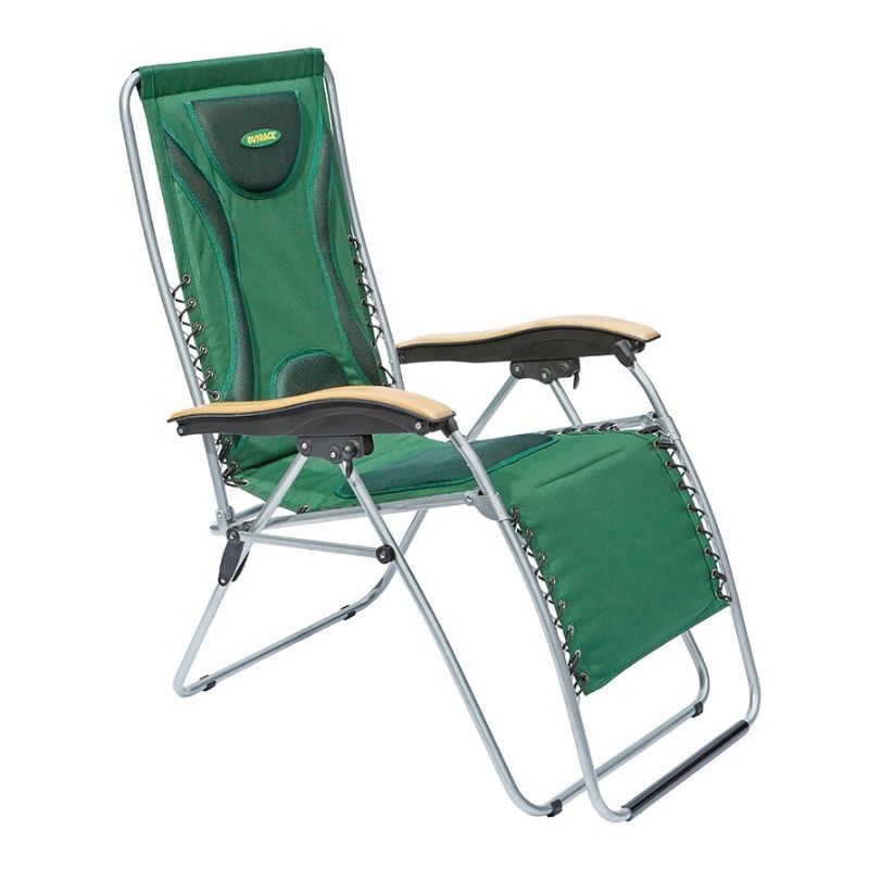 Outback Padded Relaxer with Armrest - Green