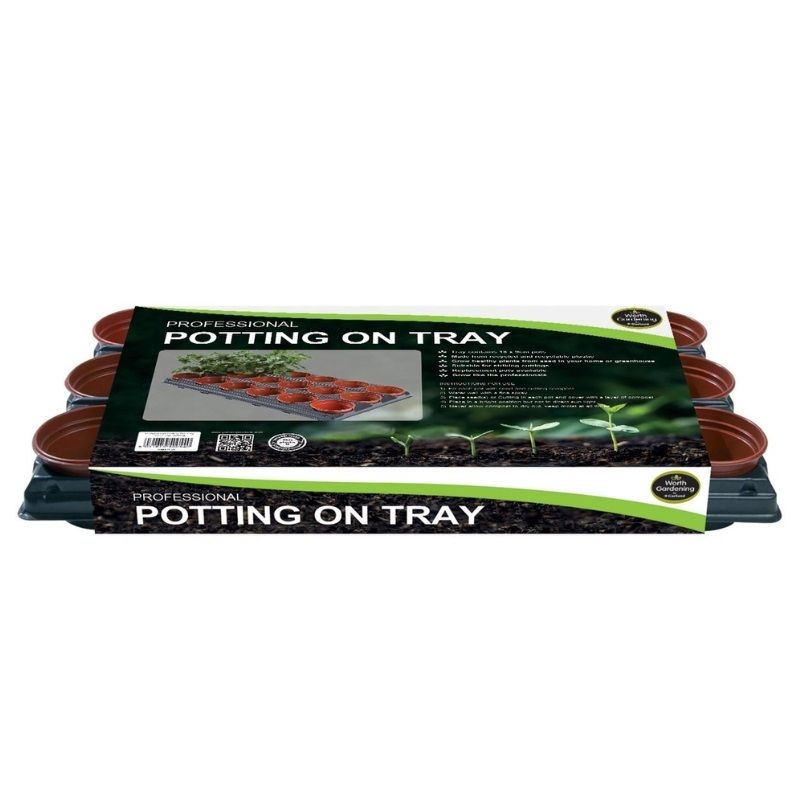 Garland Professional Potting On Tray (18 x 9cm Pots)