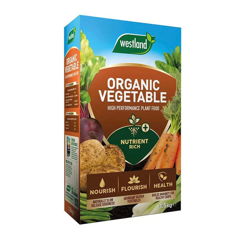 Organic Potato & Vegetable Feed 1.5kg