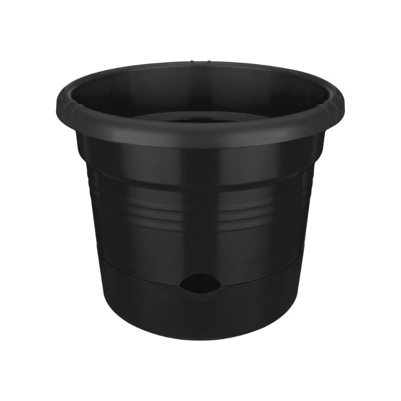 Elho Green Basics Tomato Pot 33cm - Living Black