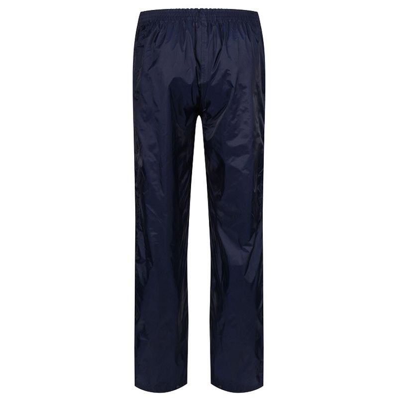 Men's Pack It Waterproof Overtrousers Navy - XL - [ERROR] 'category' record  not available - Arboretum Garden Centre