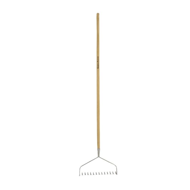 Kent & Stowe Stainless Steel Soil Rake - Cultivation Tools - Arboretum ...