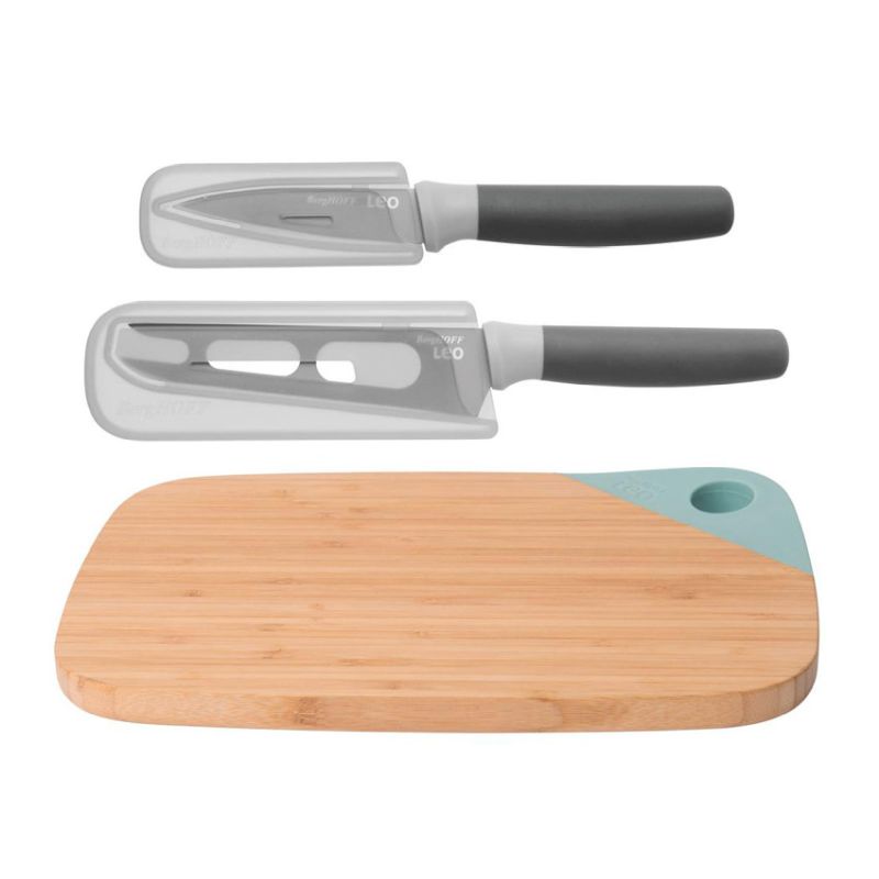 Cutting Board And Knife Set (Cheese)