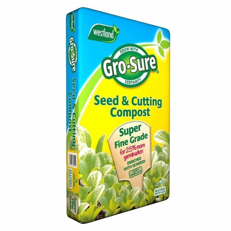 Gro-Sure Seed & Cutting Compost 30L