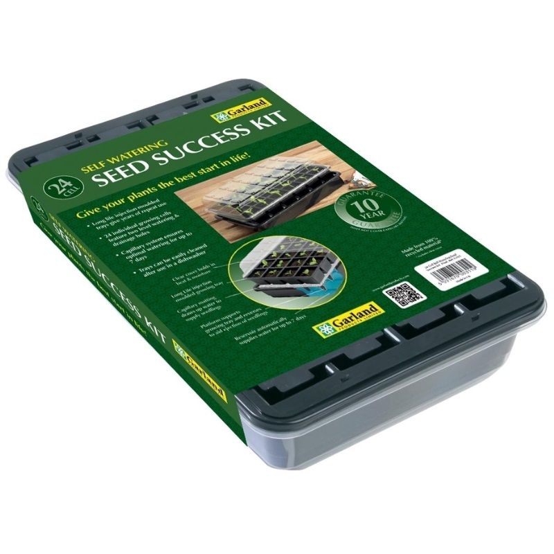 Garland 24 Cell Self-Watering Seed Success Kit