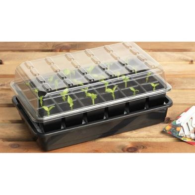 Garland 24 Cell Self-Watering Seed Success Kit