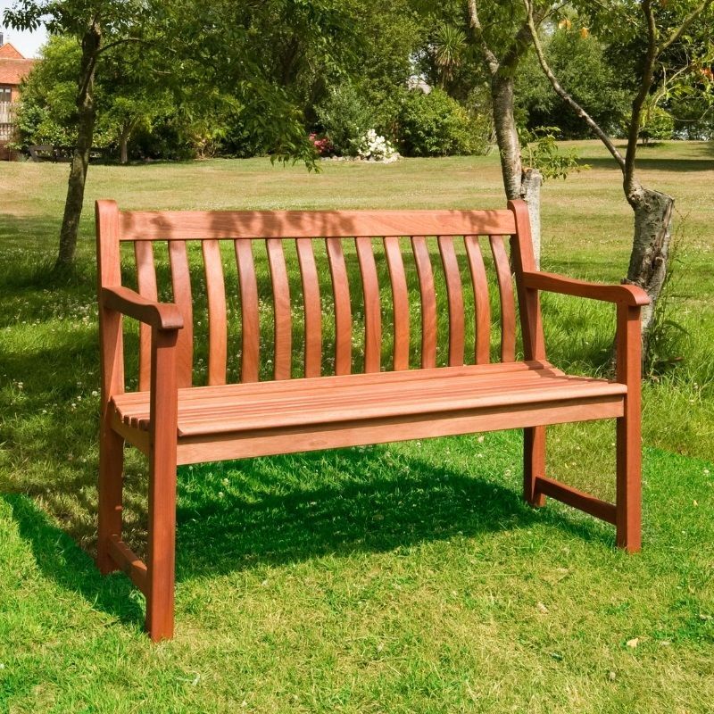 Alexander Rose Cornis Broadfield Bench 4ft