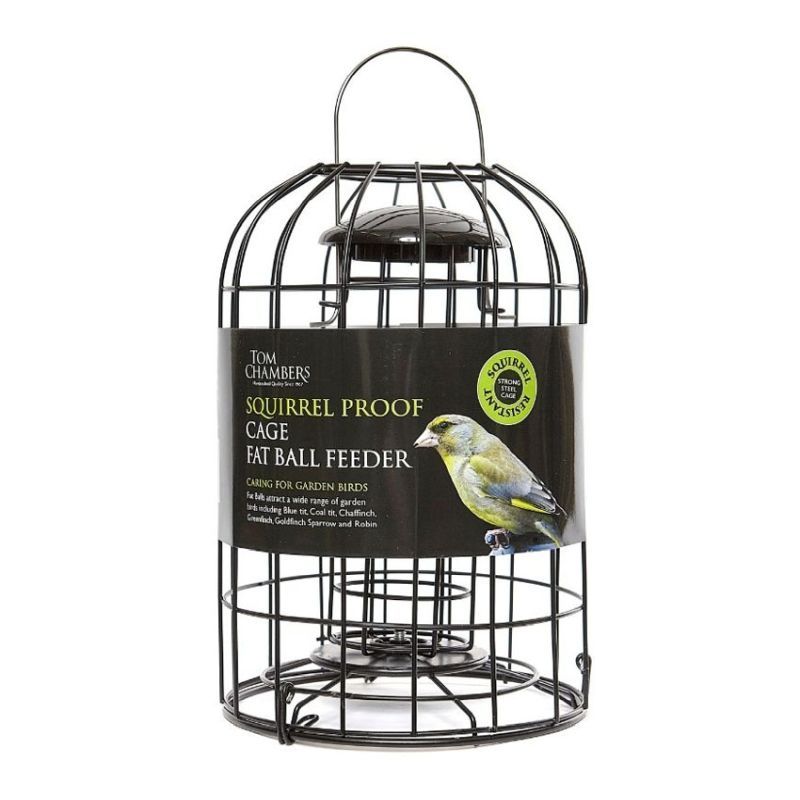 Tom Chambers Squirrel Proof/Cage Fat Ball