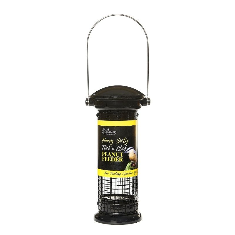 Tom Chambers Heavy Duty Flick 'n' Click Peanut Feeder
