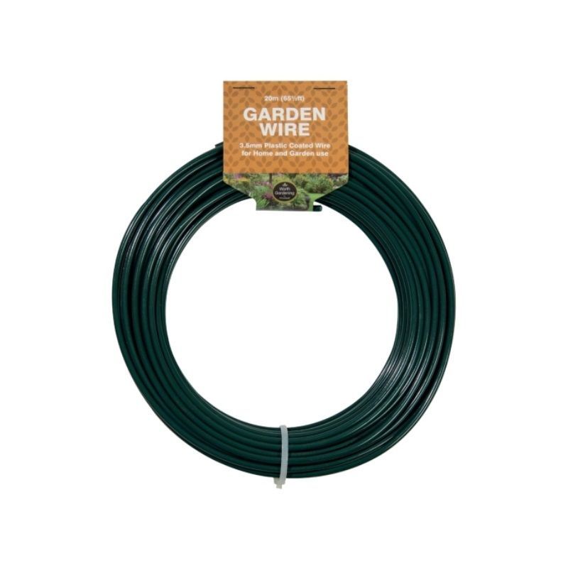Garland 20m Garden Wire 3.5mm PVC Coated