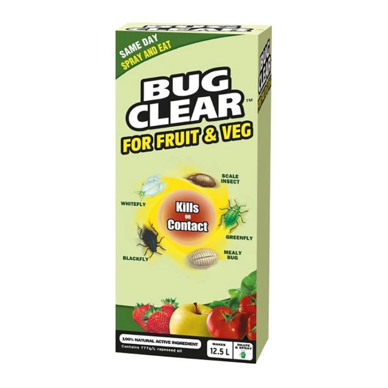 Bug Clear For Fruit & Veg Concentrate 250ml
