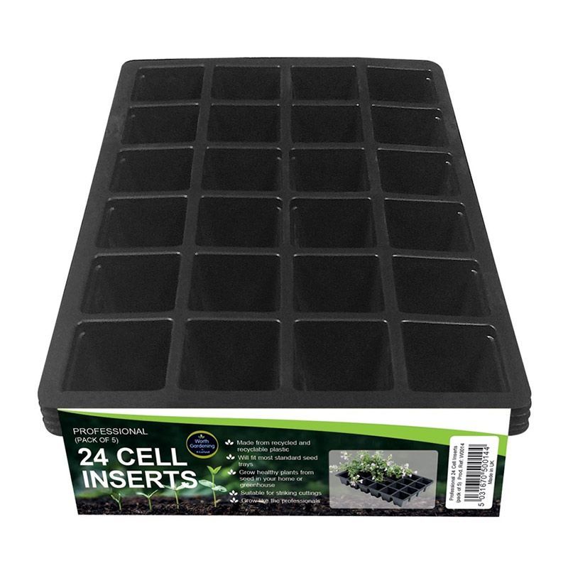 Professional 24 Cell Inserts (5)