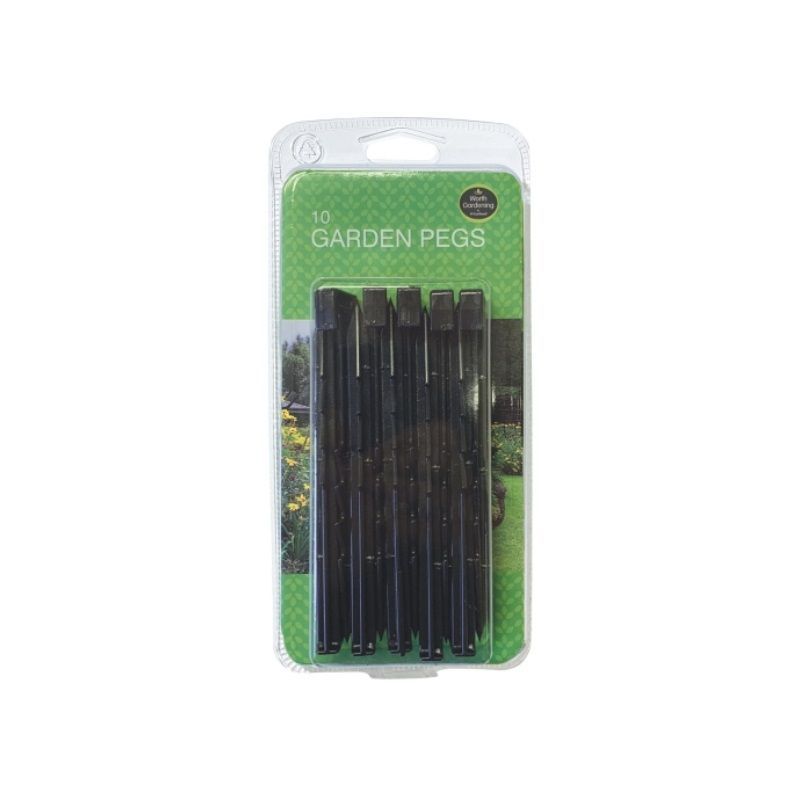 Garland Garden Pegs (Pack of 10)