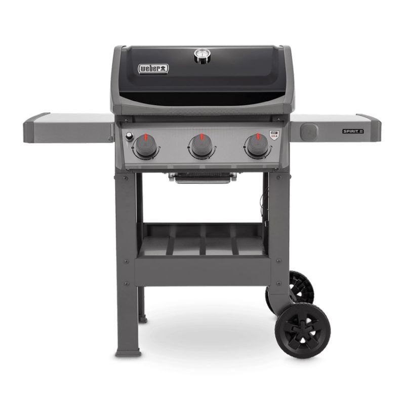 Weber Spirit II E-310 GBS Black