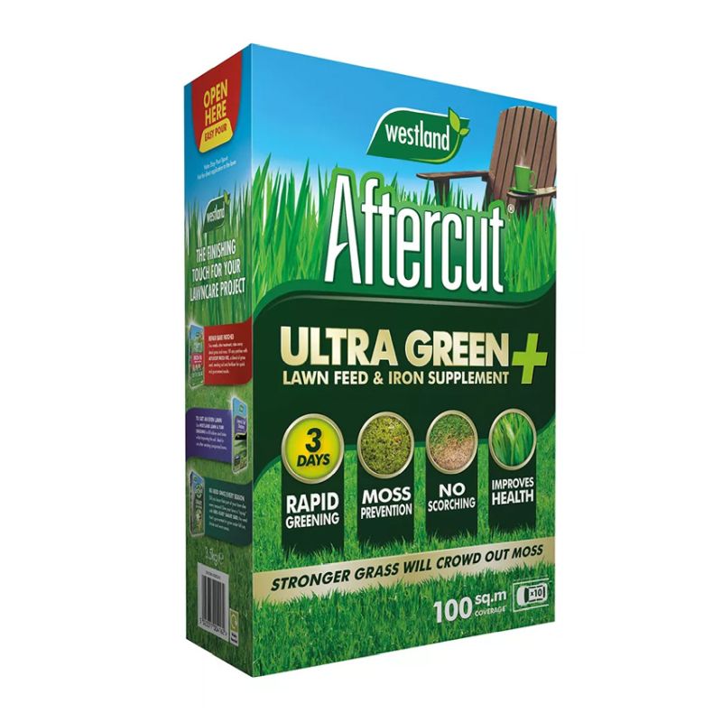 Aftercut Ultra Green Plus Lawn Feed 100²m