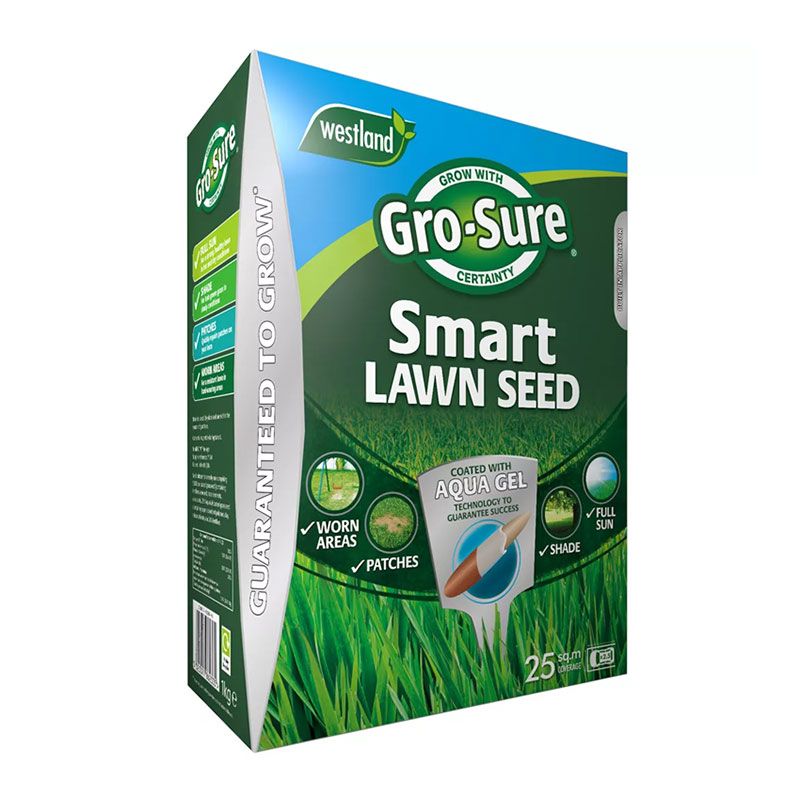 Gro-Sure Smart Lawn Seed 25²m