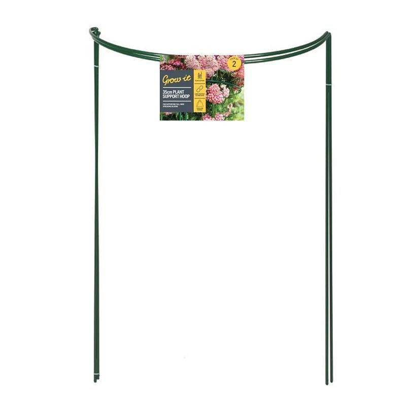 Grow It Plant Support Hoop 90cm (Pack of 2)