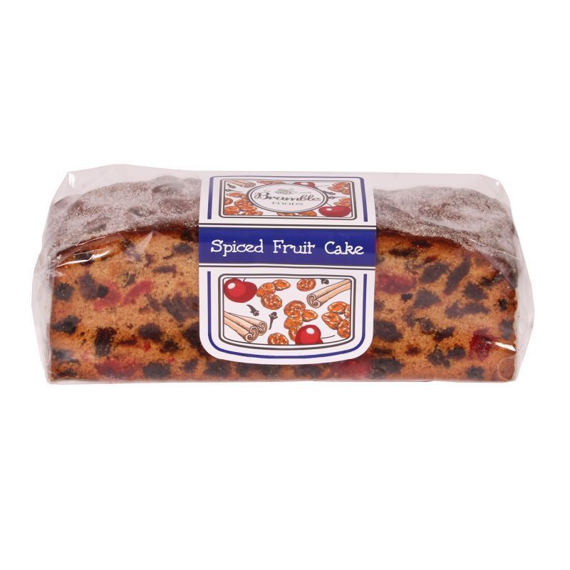 Bramble Spiced Fruit Slab Cake