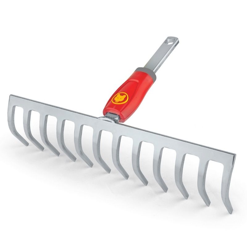 Wolf-Garten Multi-Change Soil Rake 30cm