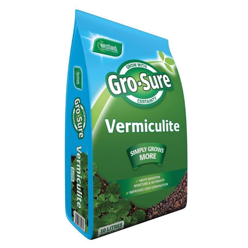 Gro-Sure Vermiculite (Pouch) 10L