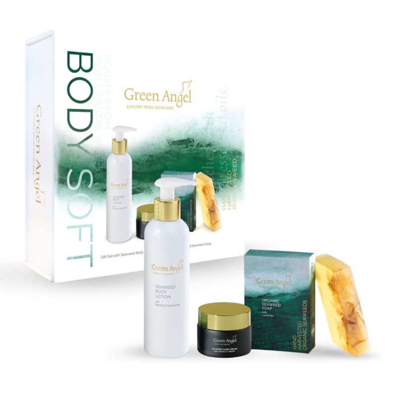 Green Angel Body Soft Gift Set