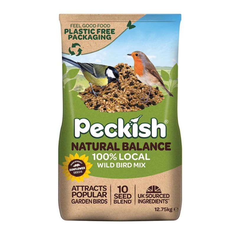 Peckish Natural Balance 12.75kg Paper Bag