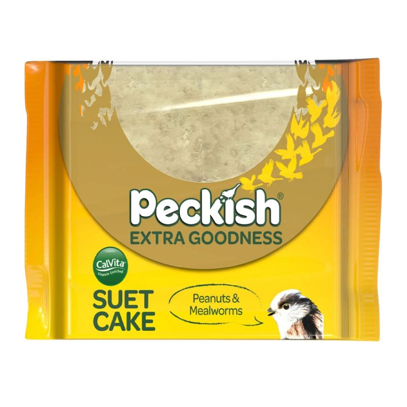 Peckish Extra Goodness Suet Cake 300g