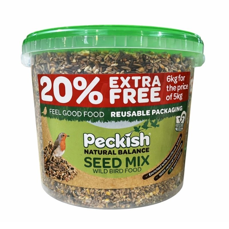 Peckish Natural Balance Seed Mix 6kg