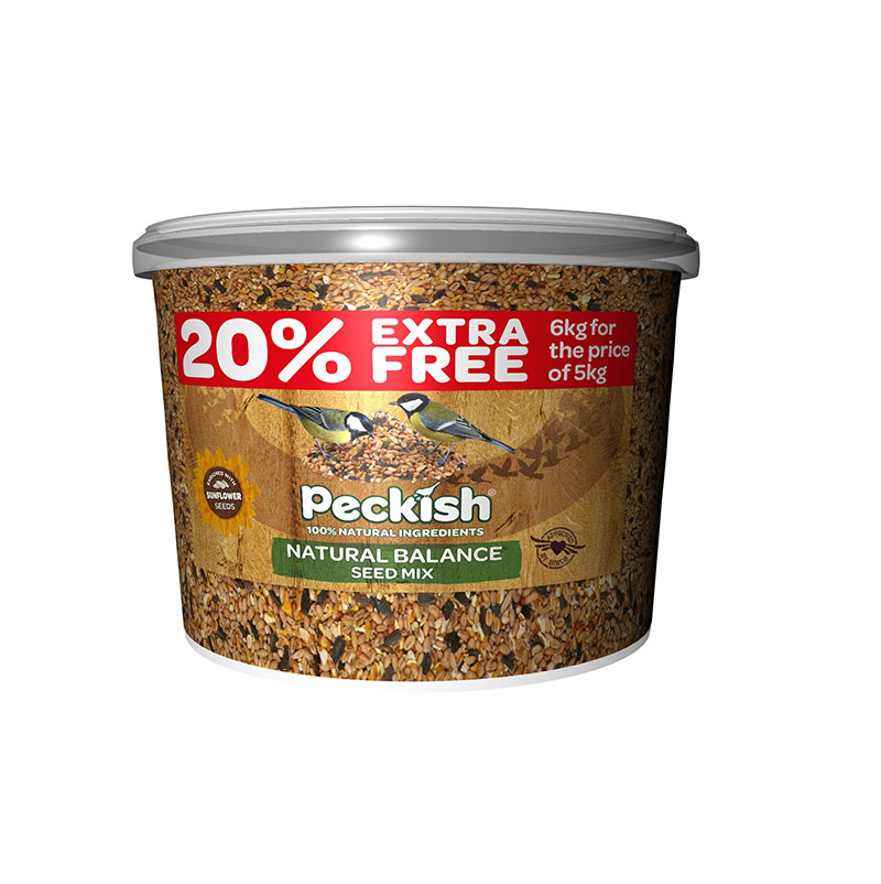 Peckish Natural Balance Seed (5Kg + 20% Extra Free)